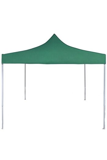 vivo Cort pavilion 3 m x 4.5 m VERDE + Aparat anti tantar