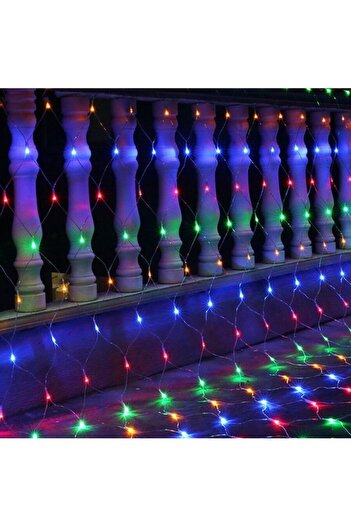 Bibilel Christmas Installation Flippy®, Mesh Type, 2 x 2 m, 160 LEDs, Interconnectable, Multicolor