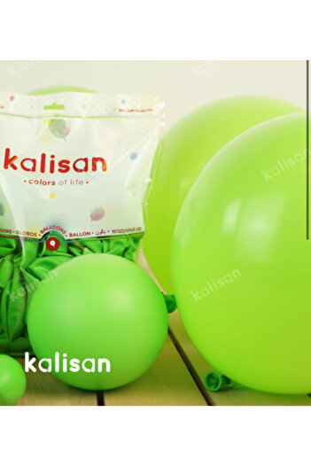 Çemrek Süs Parti Kalisan Pastel Balloons 12 Inch 10 Pack