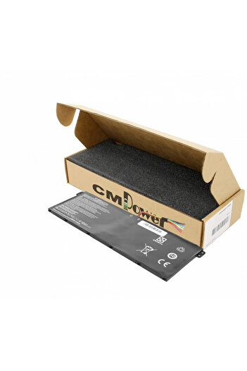 CM POWER Laptop battery compatible with Acer Aspire E3-111, V5-122, AC14B8K