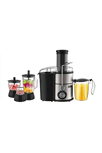 Tradeo 4 in 1 Blender & Juice Extractor – Slow Juicer Multifunctional Machine by Winning Star