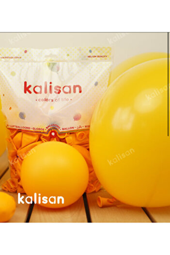 Çemrek Süs Parti Kalisan Pastel Balloons 12 Inch 10 Pack