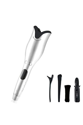 OEM Automatic Hair Curler, LCD Display, Adjustable Temperature, 1.8m Cable, 360° Rotation, 55W, 110-220