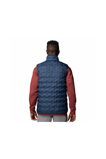 Columbia Delta Ridge ™   Ii down Vest Men's Outdoor Vest 2086261464 Navy Blue