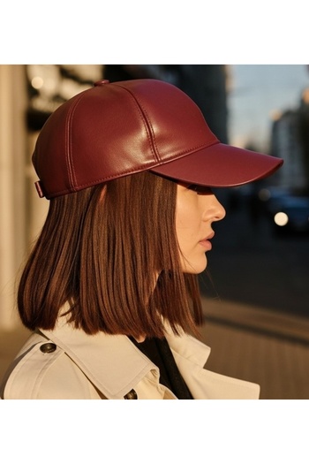 Bheka Concept Leather Women's Hat