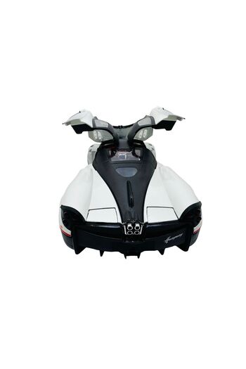 JPT Pagani Huayra 1:18 White Model with Lights & Sounds