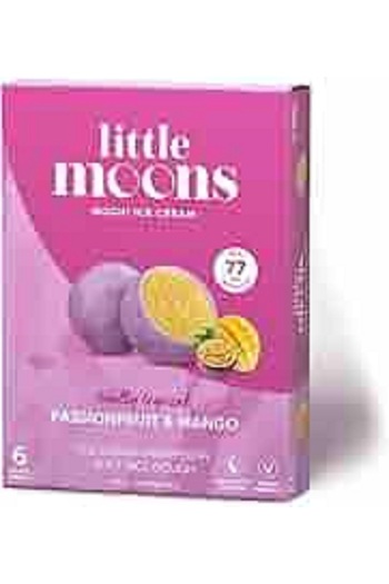 LITTLEMOON LM Passionfruit&Mngo Mochi Ice cream 192gx5