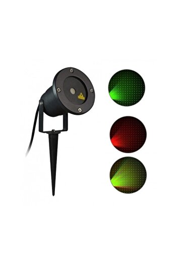 OEM Laser Projector Metallic For Outdoor, Timer and Light Games