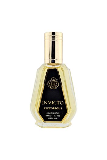 Fragrance World Invicto Victorious, Eau De Parfum For Men, 50ml