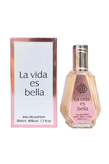 Fragrance World La Vida Es Bella, Eau De Parfum For Women, 50ml