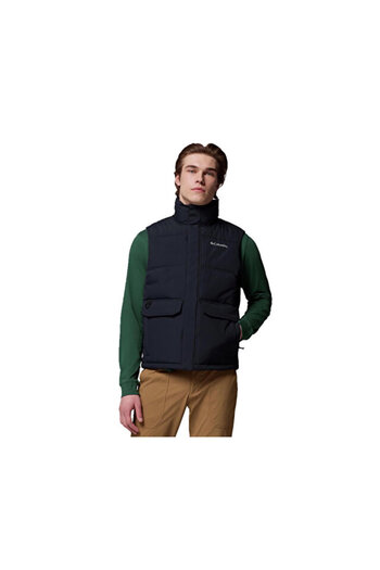 Columbia Landroamer ™   Puffer Vest Men's Outdoor Vest 2134281010 Black