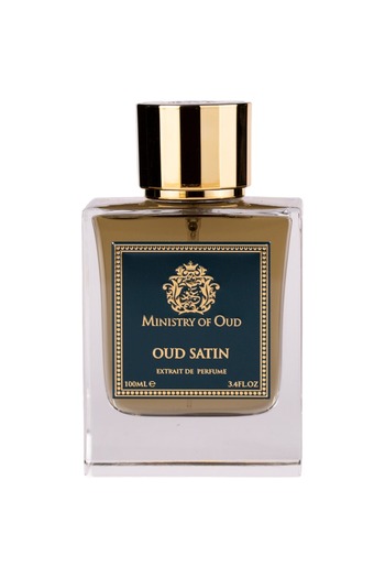 Ministry of Oud Oud Satin, Unisex Perfume Extract, 100ml