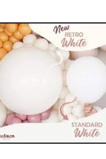 Çemrek Süs Parti Kalisan Pastel Balloons 12 Inch 10 Pack