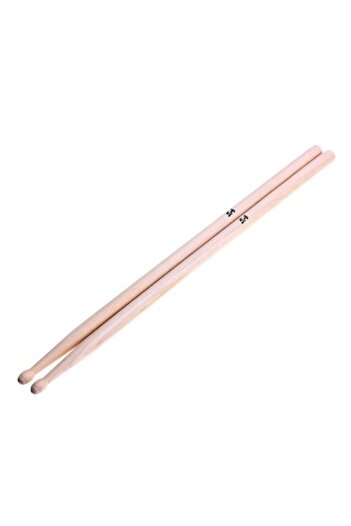 Bibilel Drumsticks 5A with oval tip, made of maple wood, BBL1993