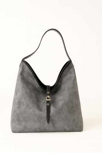 Handley Luxury Suede Casual Shoulder Bag Dilli