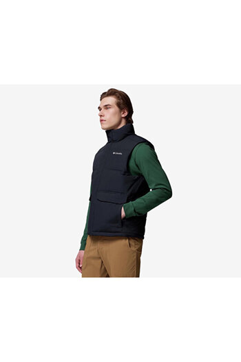 Columbia Landroamer ™   Puffer Vest Men's Outdoor Vest 2134281010 Black