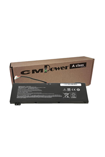CM POWER Laptop battery compatible with Acer Predator Helios 300, Nitro 5 7 AP18E8M KT.00407.007