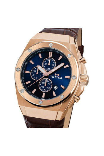 TW Steel Mens Watch CE4106, Quartz, 44mm, 10ATM