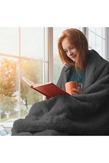 zola Electric blanket 160W, 9 heating levels, 2 control zones, overheating protection, 180x130 cm