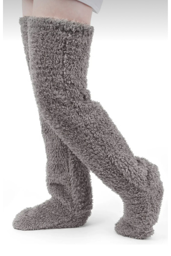 Özeren Çorap Over-The-Knee Thermal Sleeping Socks