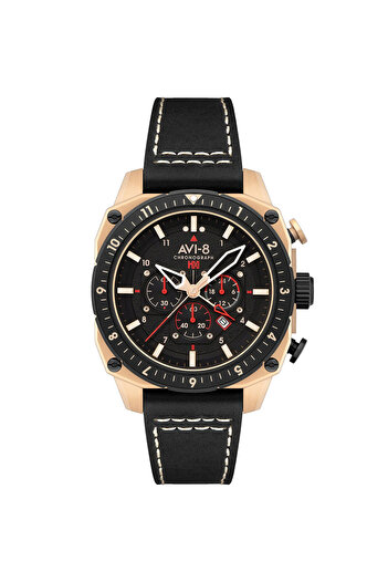 AVI 8 Mens Watch Avi-8 AV-4100-06, Quartz, 43mm, 5ATM