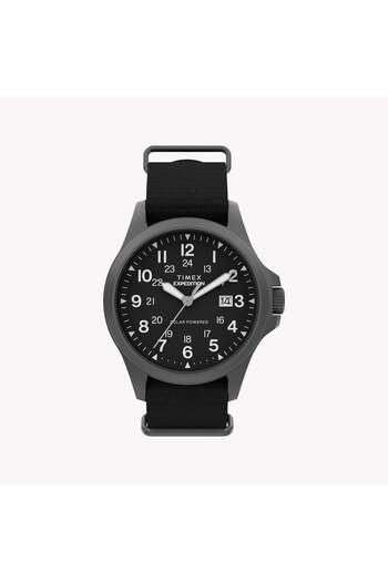 Timex Expedition® Field Post Solar 41mm Eco-Conscious Fabric Strap Watch