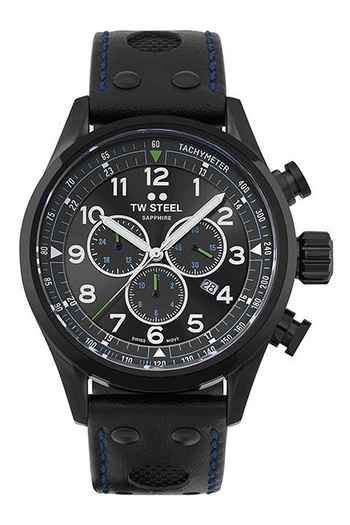 TW Steel Mens Watch Tw-Steel SVS306, Quartz, 48mm, 10ATM