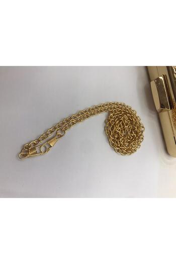 By EDUU Evening Dress Bag Gold Handle (Single Handle)