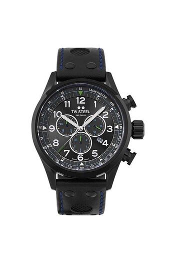TW Steel Mens Watch Tw-Steel SVS306, Quartz, 48mm, 10ATM