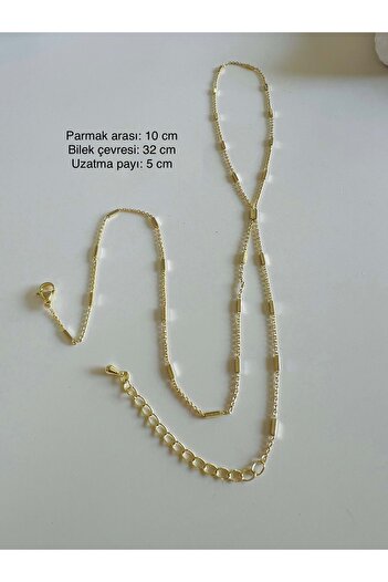 ACAR TAKI Special Series Double Wrap Around the Ankle, Shiny Chain Shahmeran-Gold Color Acr6934
