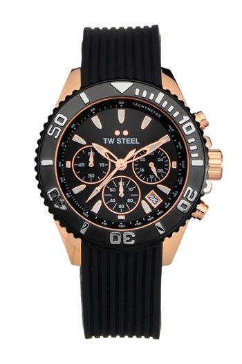TW Steel Mens Watch Tw-Steel VA3, Quartz, 42mm, 10ATM