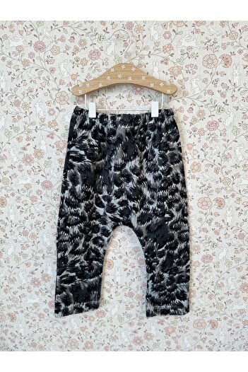 BabyDia Patterned Unisex Baggy Trousers