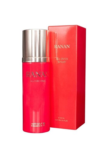 Al majed oud Al Majed Al Oudh Body Spray Ranan 100ml