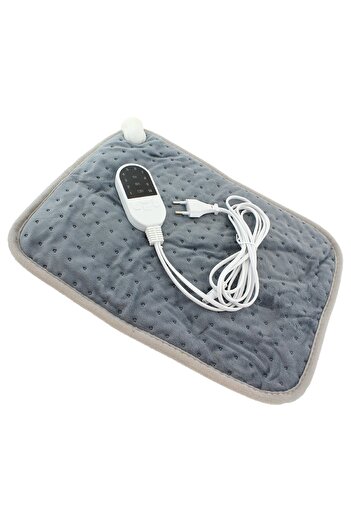zola Electric heating pad with remote control, Zola®, with temperature control, 30 x 40 cm, gray