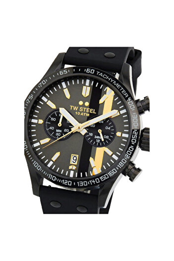 TW Steel Mens Watch VS122, Quartz, 45mm, 10ATM
