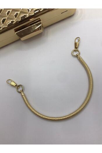 By EDUU Evening Dress Bag Gold Handle (Single Handle)
