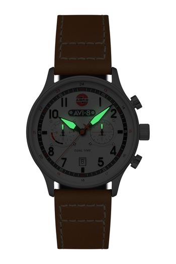 AVI 8 Mens Watch Avi-8 AV-4088-06, Quartz, 43mm, 5ATM