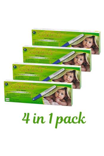 First Step PREGNANCY TEST PEN 4 IN 1 PACK