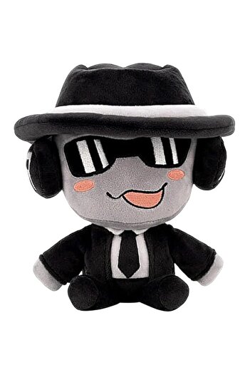 Generic 8 Inch Forsaken Chance Plush Stuffed Figure Pillow for Room Decor for Video Game Fans