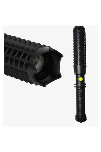 Otto OttoMag powerful flashlight, emergency defense lamp with LED flashlight