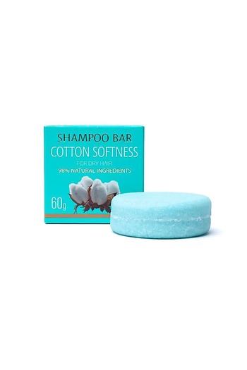 Saules Riga Solid Shampoo Cotton Softness – (60g)
