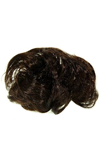 ANTBRO Synthetic Hair Elastic Antbro® for Dark Brown Hair