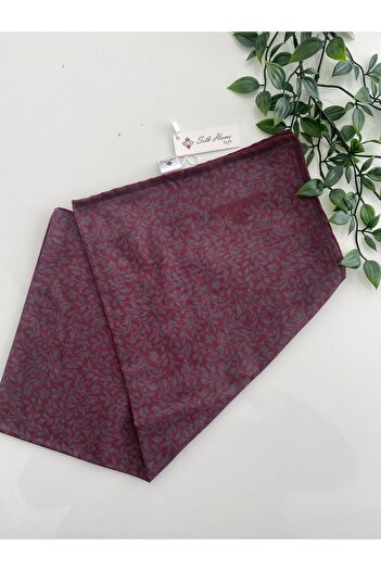 Silk Home Çitlembik Pattern Soft Cotton Scarf