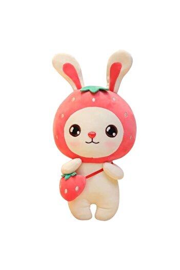 Generic KASTWAVE Bunny Plush Pillow Toy Bunny Stuffed Animal Fruit plushie Cute Bunny Rabbit plushies Toys