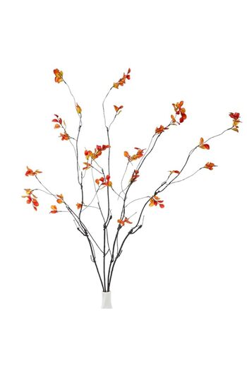Generic FDTY 4Pcs 38'' Artificial Ficus Branches Fake Greenery Stems Faux Ficus Twig Plants Green Fake Leaf