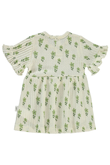 LC Waikiki Baby Girl Baby Dress 6-18 Months Cream