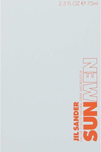 Jil Sander Sun for Men - Eau de Toilette, 75ml