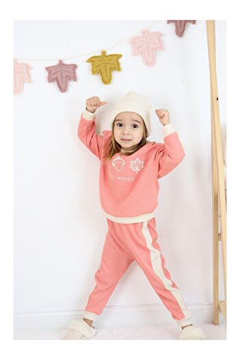 LC Waikiki Cozy Embroidery Printed 3-Piece Set