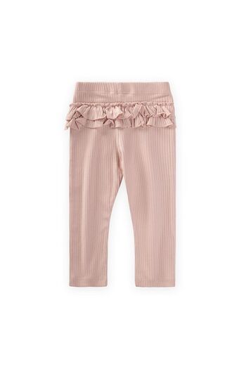 LC Waikiki Girl's Ruffle Leggings