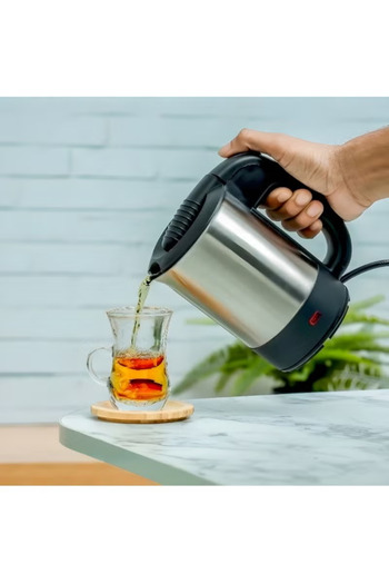 Micro Speed Electric Stainless Steel Kettle – 500ml, 600W,